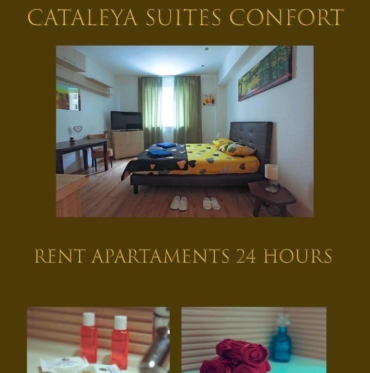 Cataleya Suites Aparthotel Bucarest Esterno foto